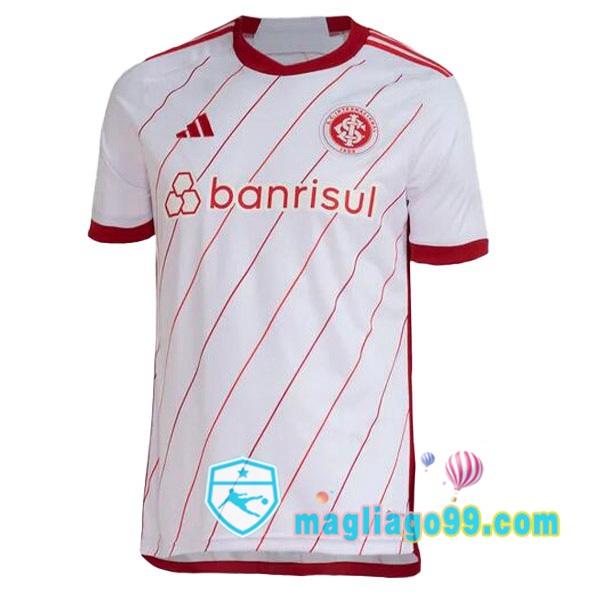 Magliago - Passione Maglie Thai Affidabili Basso Costo Online Shop | Maglia SC Internacional Seconda Bianco 2023/2024