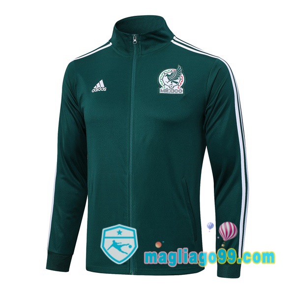 Magliago - Passione Maglie Thai Affidabili Basso Costo Online Shop | Giacca Calcio Messico Verde 2023/2024
