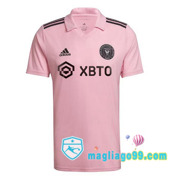 Magliago - Passione Maglie Thai Affidabili Basso Costo Online Shop | Maglia Inter Miami CF Prima Rosa 2023/2024