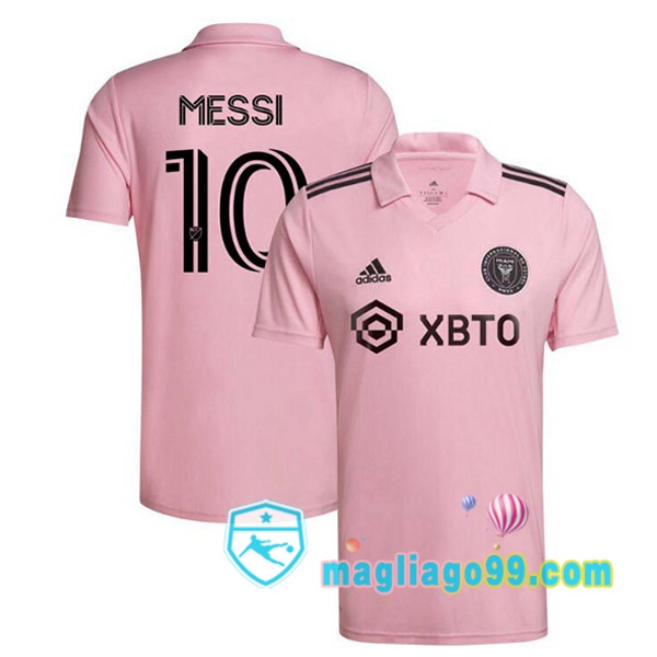 Magliago - Passione Maglie Thai Affidabili Basso Costo Online Shop | Maglia Inter Miami CF (MESSI 10) Prima Rosa 2023/2024