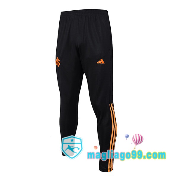 Magliago - Passione Maglie Thai Affidabili Basso Costo Online Shop | Pantaloni Da Allenamento SC Internacional Nero 2023/2024