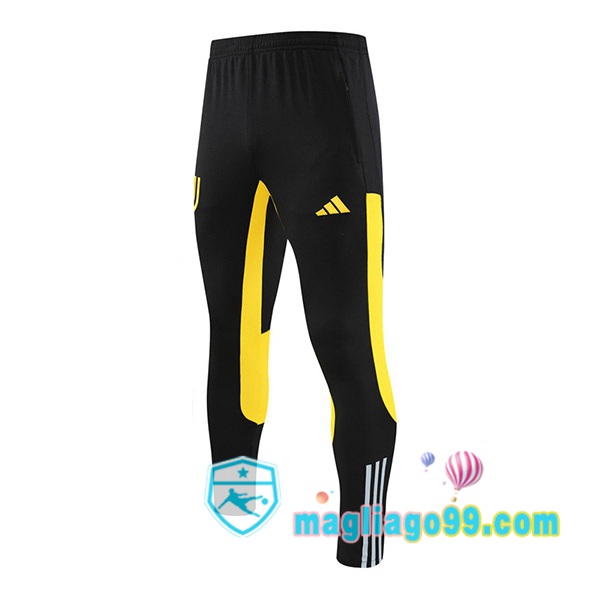 Magliago - Passione Maglie Thai Affidabili Basso Costo Online Shop | Pantaloni Da Allenamento Juventus Nero 2023/2024