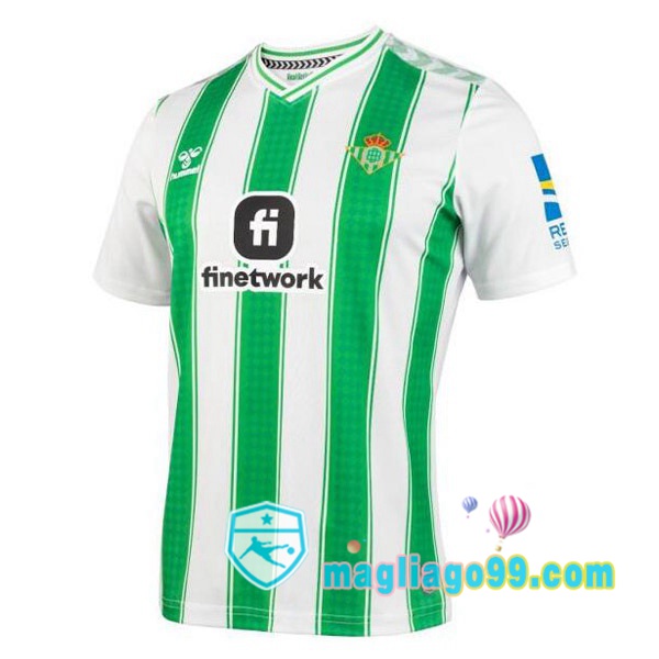 Magliago - Passione Maglie Thai Affidabili Basso Costo Online Shop | Maglia Real Betis Prima Verde Bianco 2023/2024