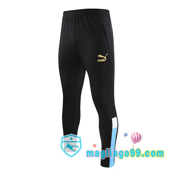 Magliago - Passione Maglie Thai Affidabili Basso Costo Online Shop | Pantaloni Da Allenamento Manchester City Nero 2023/2024