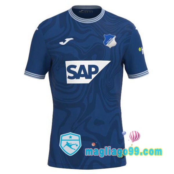 Magliago - Passione Maglie Thai Affidabili Basso Costo Online Shop | Maglia TSG Hoffenheim Prima Blu Royal 2023/2024