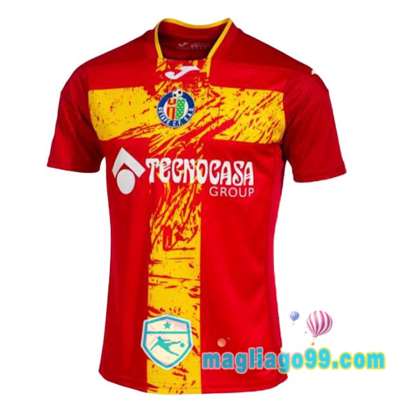 Magliago - Passione Maglie Thai Affidabili Basso Costo Online Shop | Maglia Getafe CF Seconda Rosso 2023/2024