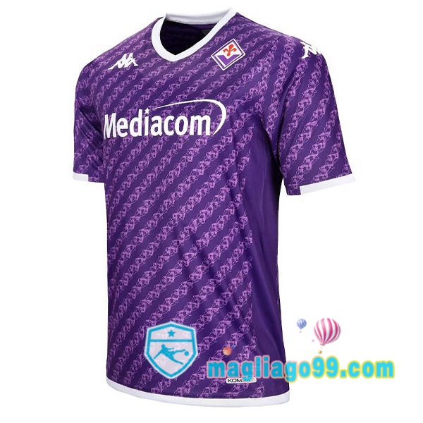 Magliago - Passione Maglie Thai Affidabili Basso Costo Online Shop | Maglia ACF Fiorentina Prima Porpora 2023/2024