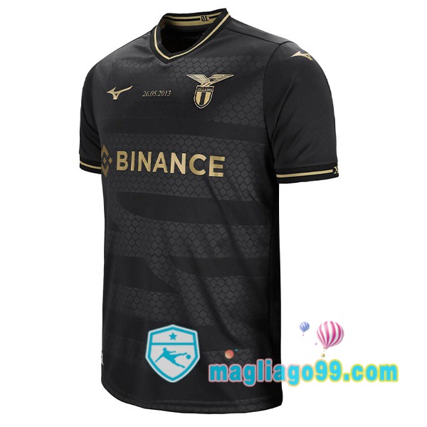 Magliago - Passione Maglie Thai Affidabili Basso Costo Online Shop | Maglia SS Lazio Edizione Speciale Nero 2022/2023