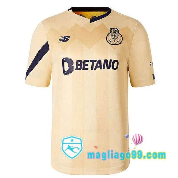 Magliago - Passione Maglie Thai Affidabili Basso Costo Online Shop | Maglia FC Porto Seconda Marrone 2023/2024