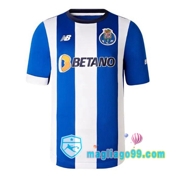 Magliago - Passione Maglie Thai Affidabili Basso Costo Online Shop | Maglia FC Porto Prima Blu Bianco 2023/2024
