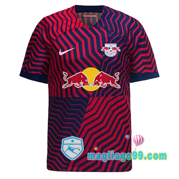 Magliago - Passione Maglie Thai Affidabili Basso Costo Online Shop | Maglia RB Leipzig Seconda Rosso 2023/2024