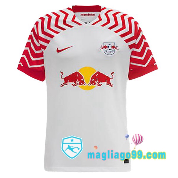 Magliago - Passione Maglie Thai Affidabili Basso Costo Online Shop | Maglia RB Leipzig Prima Bianco 2023/2024
