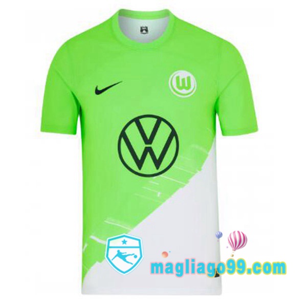 Magliago - Passione Maglie Thai Affidabili Basso Costo Online Shop | Maglia Vfl Wolfsburg Prima Verde 2023/2024