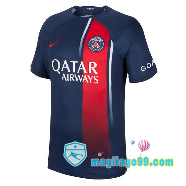 Magliago - Passione Maglie Thai Affidabili Basso Costo Online Shop | Maglia Paris PSG Prima Blu Royal 2023/2024