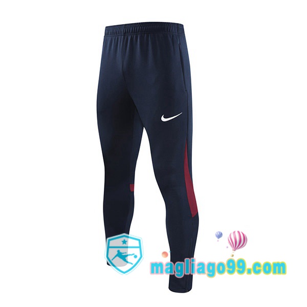 Magliago - Passione Maglie Thai Affidabili Basso Costo Online Shop | Pantaloni Da Allenamento FC Barcellona Blu Royal 2023/2024
