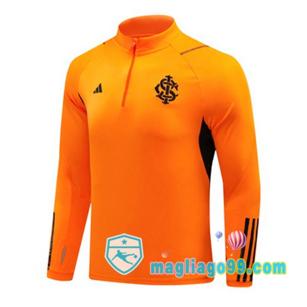 Magliago - Passione Maglie Thai Affidabili Basso Costo Online Shop | Felpa Calcio SC Internacional Giallo 2023/2024