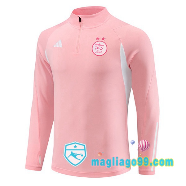 Magliago - Passione Maglie Thai Affidabili Basso Costo Online Shop | Felpa Calcio Algeria Rosa 2023/2024