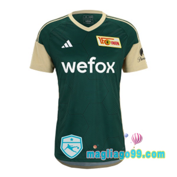 Magliago - Passione Maglie Thai Affidabili Basso Costo Online Shop | Maglia FC Union Berlin Prima Verde 2023/2024