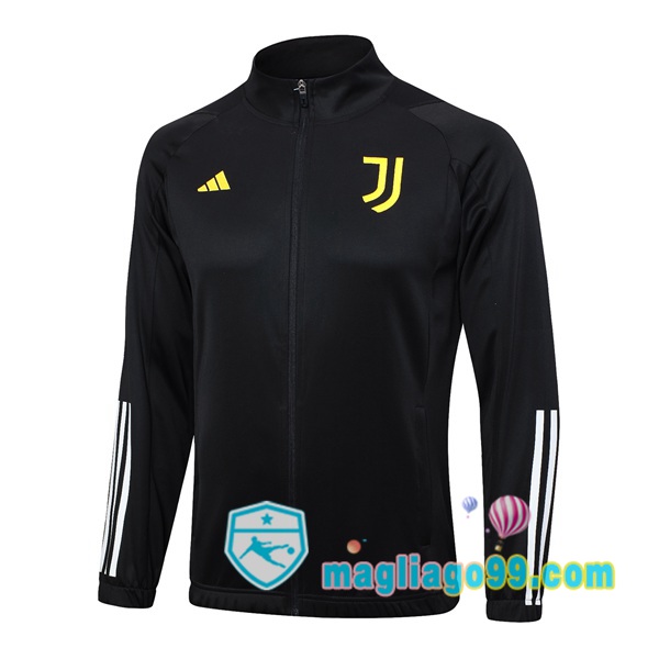 Magliago - Passione Maglie Thai Affidabili Basso Costo Online Shop | Giacca Calcio Juventus Nero 2023/2024
