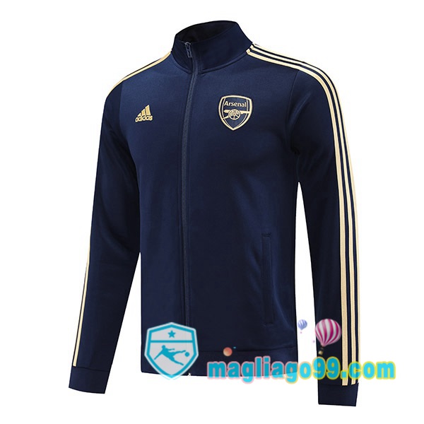 Magliago - Passione Maglie Thai Affidabili Basso Costo Online Shop | Giacca Calcio Arsenal Blu Royal 2023/2024