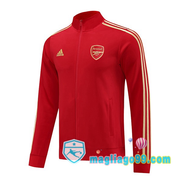 Magliago - Passione Maglie Thai Affidabili Basso Costo Online Shop | Giacca Calcio Arsenal Rosso 2023/2024