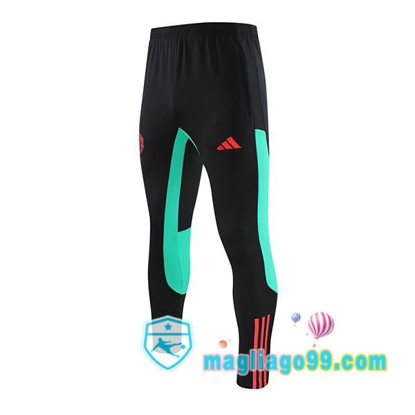 Magliago - Passione Maglie Thai Affidabili Basso Costo Online Shop | Pantaloni Da Allenamento Manchester United Nero 2023/2024