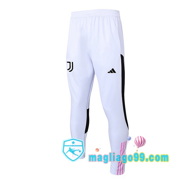 Pantaloni Da Allenamento Juventus Bianco 2023/2024