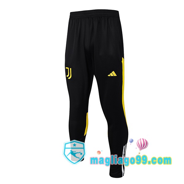 Magliago - Passione Maglie Thai Affidabili Basso Costo Online Shop | Pantaloni Da Allenamento Juventus Nero 2023/2024