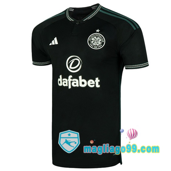Magliago - Passione Maglie Thai Affidabili Basso Costo Online Shop | Maglia Celtic FC Seconda Nero 2023/2024