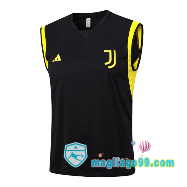 Magliago - Passione Maglie Thai Affidabili Basso Costo Online Shop | Gilet Calcio Juventus Nero 2023/2024