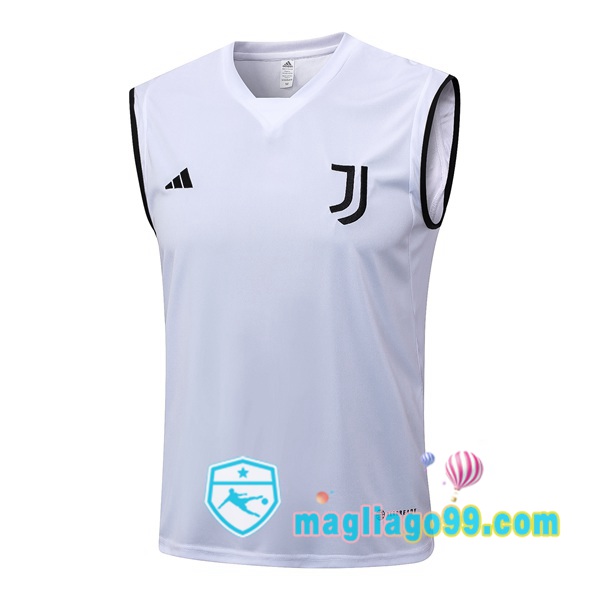 Magliago - Passione Maglie Thai Affidabili Basso Costo Online Shop | Gilet Calcio Juventus Bianco 2023/2024