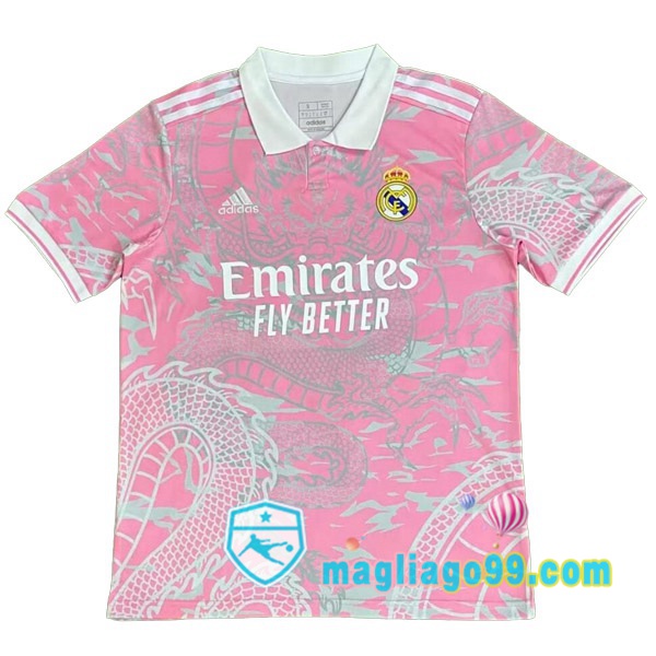 Magliago - Passione Maglie Thai Affidabili Basso Costo Online Shop | Maglia Real Madrid Edizione Speciale Rosa 2023/2024