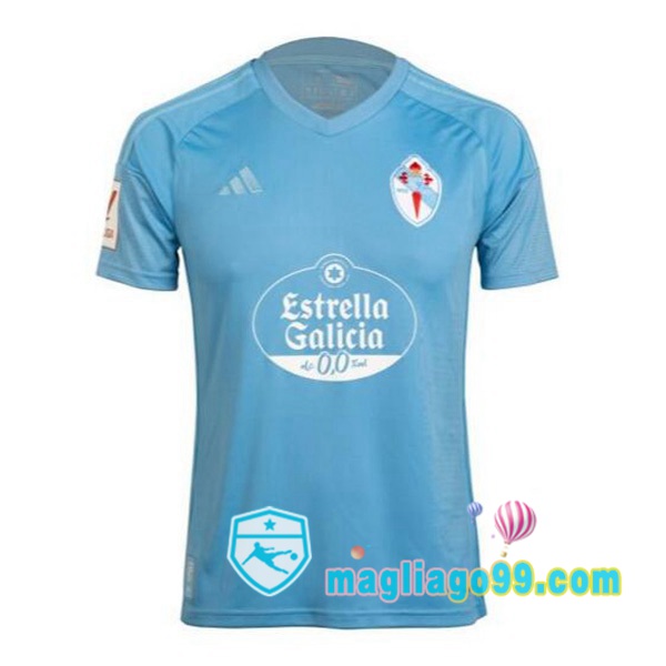 Magliago - Passione Maglie Thai Affidabili Basso Costo Online Shop | Maglia Celta Vigo Prima Blu 2023/2024