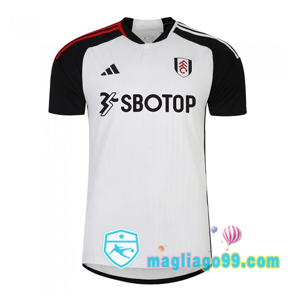 Magliago - Passione Maglie Thai Affidabili Basso Costo Online Shop | Maglia Fulham FC Prima Bianco 2023/2024