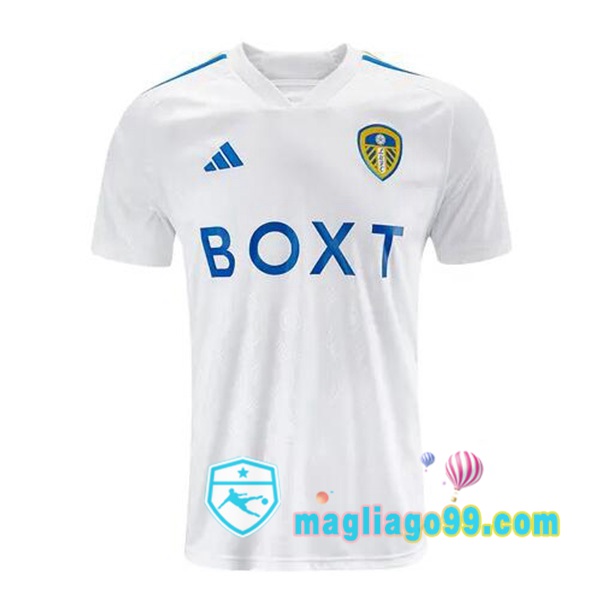 Magliago - Passione Maglie Thai Affidabili Basso Costo Online Shop | Maglia Leeds United Prima Bianco 2023/2024