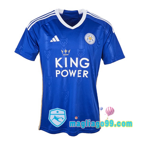 Magliago - Passione Maglie Thai Affidabili Basso Costo Online Shop | Maglia Leicester City Prima Blu 2023/2024