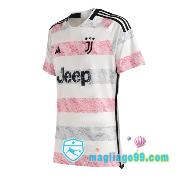 Magliago - Passione Maglie Thai Affidabili Basso Costo Online Shop | Maglia Juventus Seconda Bianco 2023/2024