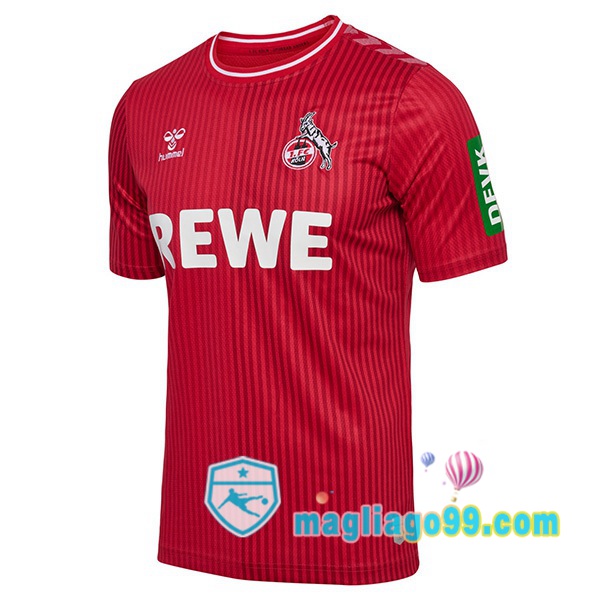 Magliago - Passione Maglie Thai Affidabili Basso Costo Online Shop | Maglia FC Koln Seconda Rosso 2023/2024