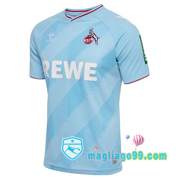 Magliago - Passione Maglie Thai Affidabili Basso Costo Online Shop | Maglia FC Koln Terza Blu 2023/2024