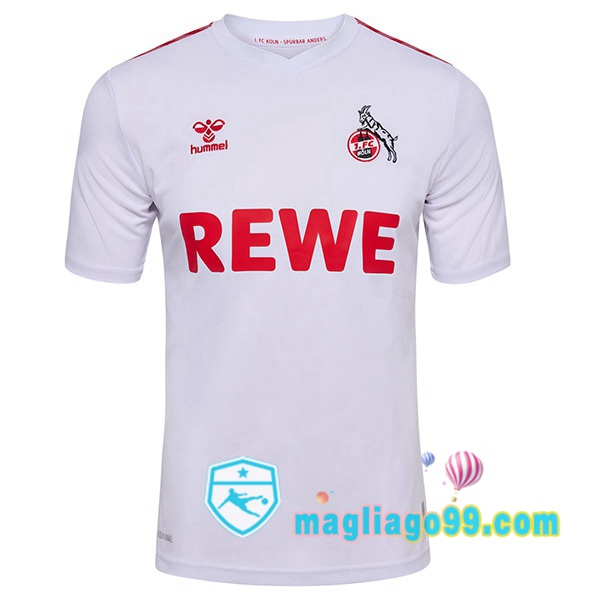 Magliago - Passione Maglie Thai Affidabili Basso Costo Online Shop | Maglia FC Koln Prima Bianco 2023/2024