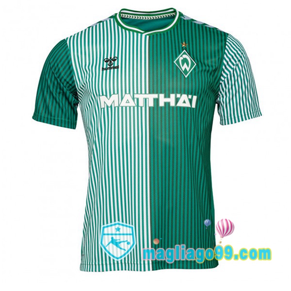 Magliago - Passione Maglie Thai Affidabili Basso Costo Online Shop | Maglia SV Werder Bremen Prima Verde 2023/2024