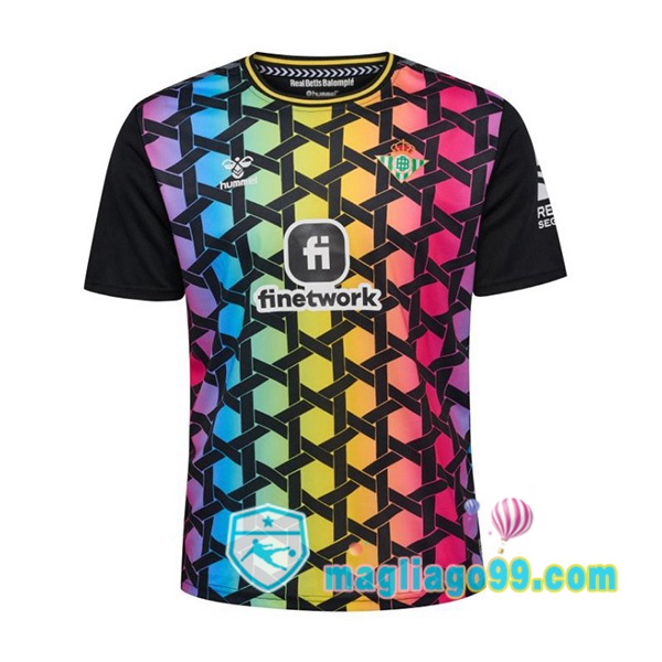 Magliago - Passione Maglie Thai Affidabili Basso Costo Online Shop | Maglia Real Betis Portiere Nero 2023/2024