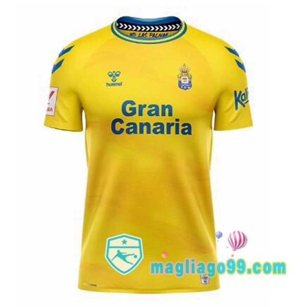 Magliago - Passione Maglie Thai Affidabili Basso Costo Online Shop | Maglia UD Las Palmas Prima Giallo 2023/2024