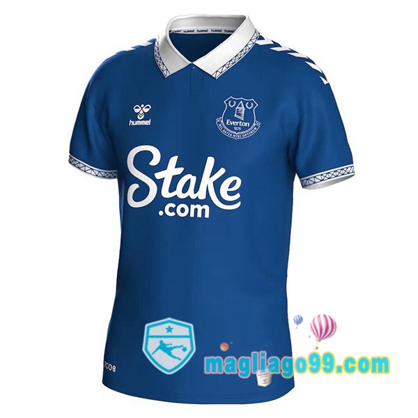Magliago - Passione Maglie Thai Affidabili Basso Costo Online Shop | Maglia Everton Prima Blu 2023/2024