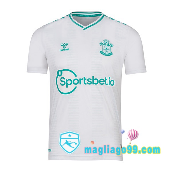 Magliago - Passione Maglie Thai Affidabili Basso Costo Online Shop | Maglia Southampton FC Seconda Bianco 2023/2024