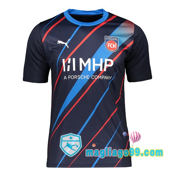 Magliago - Passione Maglie Thai Affidabili Basso Costo Online Shop | Maglia FC Heidenheim Seconda Blu 2023/2024