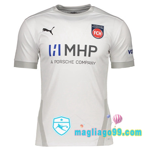 Magliago - Passione Maglie Thai Affidabili Basso Costo Online Shop | Maglia FC Heidenheim Terza Bianco 2023/2024
