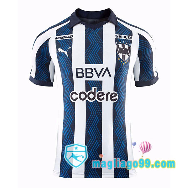 Magliago - Passione Maglie Thai Affidabili Basso Costo Online Shop | Maglia CF Monterrey Edizione Speciale Blu Bianco 2023/2024