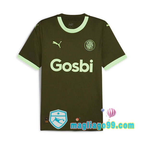 Magliago - Passione Maglie Thai Affidabili Basso Costo Online Shop | Maglia Girona Terza Verde 2023/2024