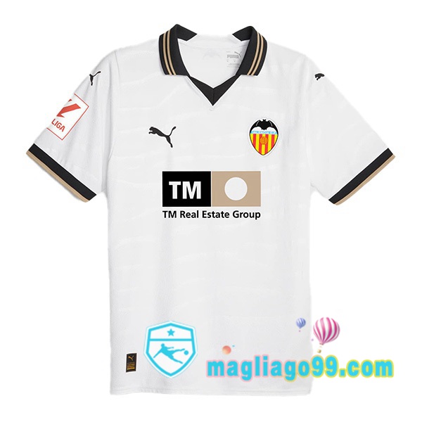 Magliago - Passione Maglie Thai Affidabili Basso Costo Online Shop | Maglia Valencia CF Prima Bianco 2023/2024